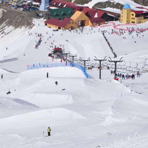 2013 SBX Training Camp Cardrona, New Zealand