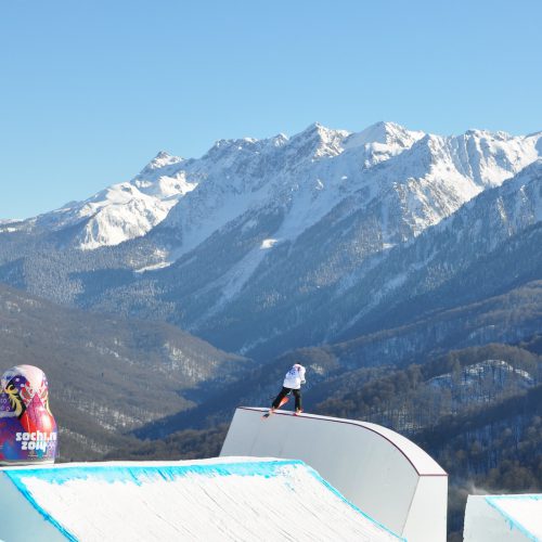 2014 The Olympic Slopestyle Sochi, Russia