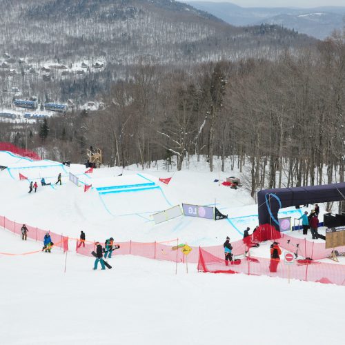 2011 SBX World Cup Stoneham, Canada