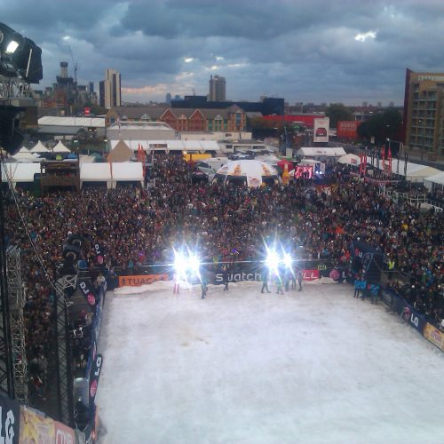 2011 London Big Air, London, Great Britain