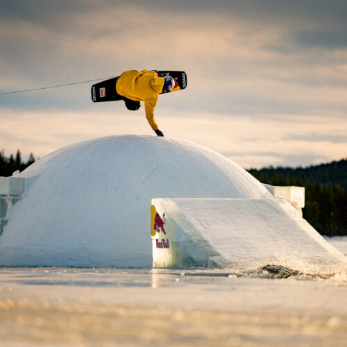 2023 The FrozenLakeWake Project, RedBull Germany